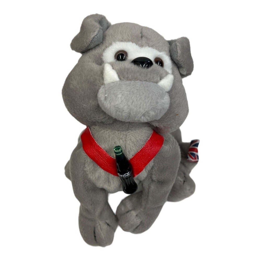 Dover the Bulldog England Coca Cola International 1999 Edition Plush